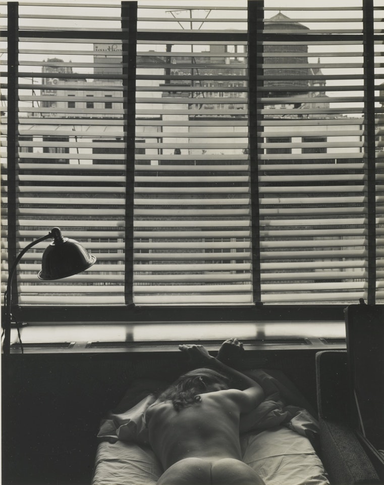 NEW YORK INTERIOR' (CHARIS) by Edward Weston