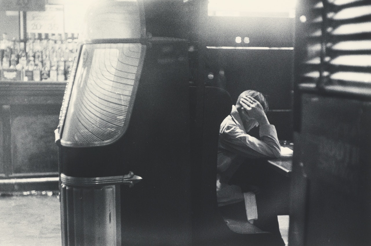 NYC' (SAGAMORE CAFETERIA) by Robert Frank