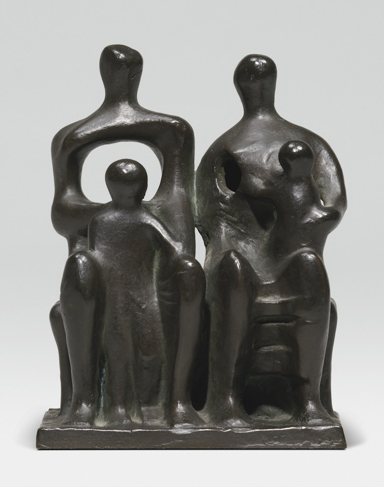 FAMILY GROUP by Henry Moore