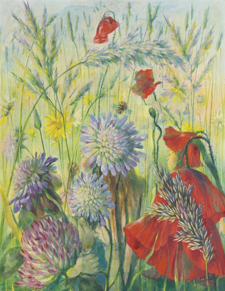 POPPIES by Pavel Tchelitchew