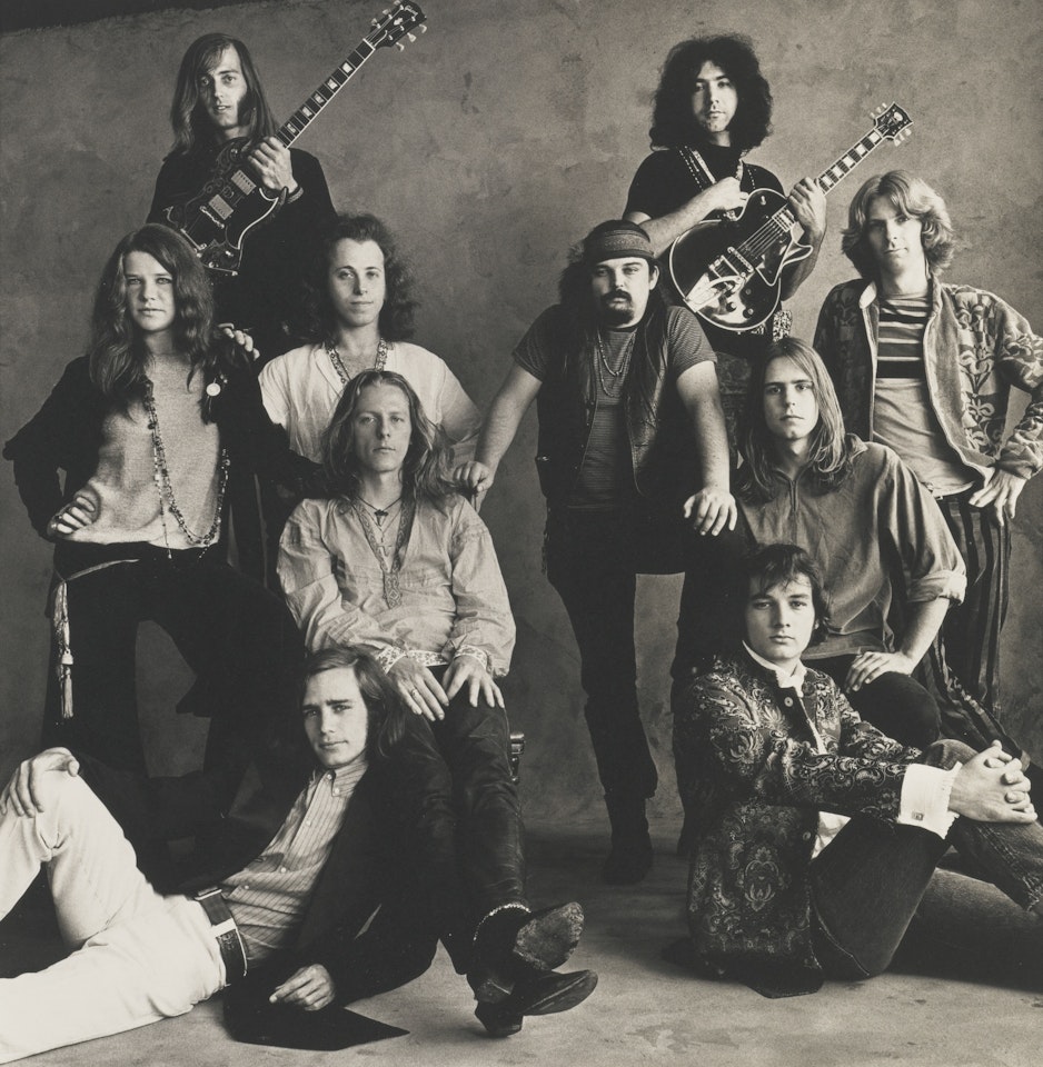 ROCK GROUPS (SAN FRANCISCO)' by Irving Penn