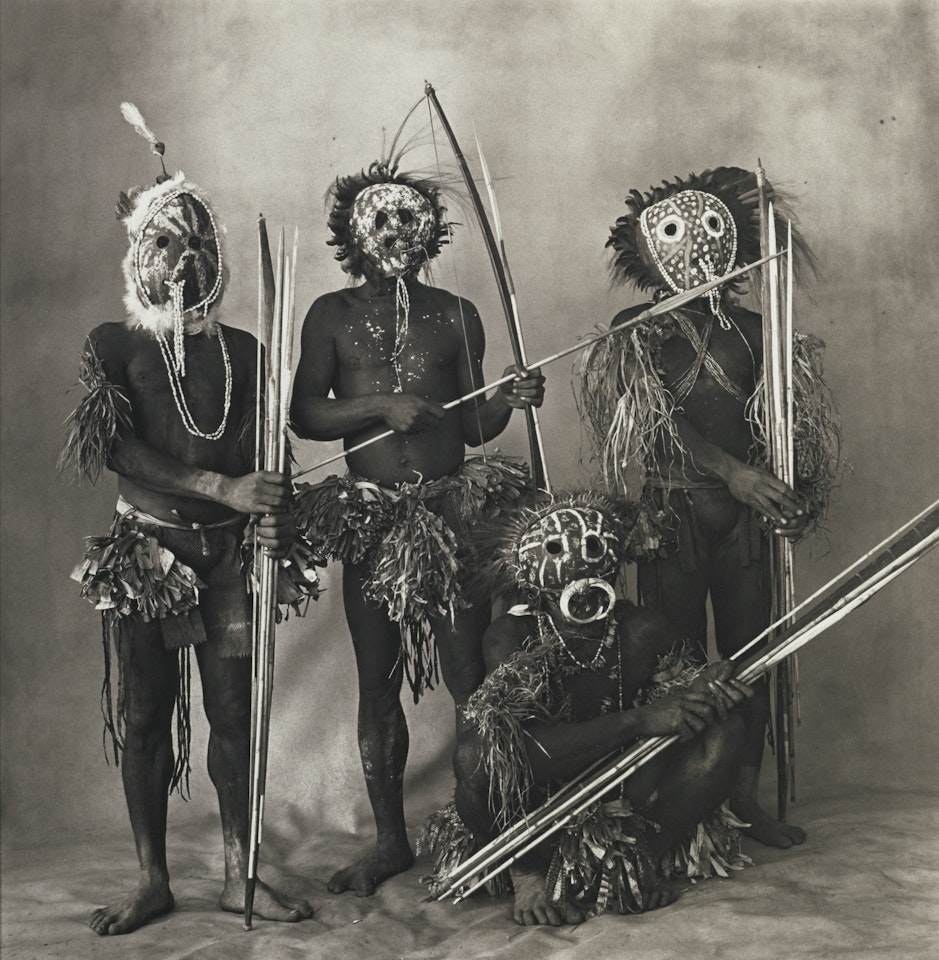 4 UNGGAI' by Irving Penn