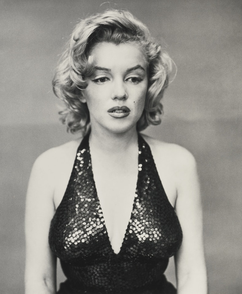 MARILYN MONROE, ACTRESS, NEW YORK CITY' by Richard Avedon