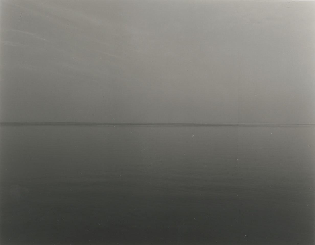 LAKE MICHIGAN, GILLS ROCK' by Hiroshi Sugimoto