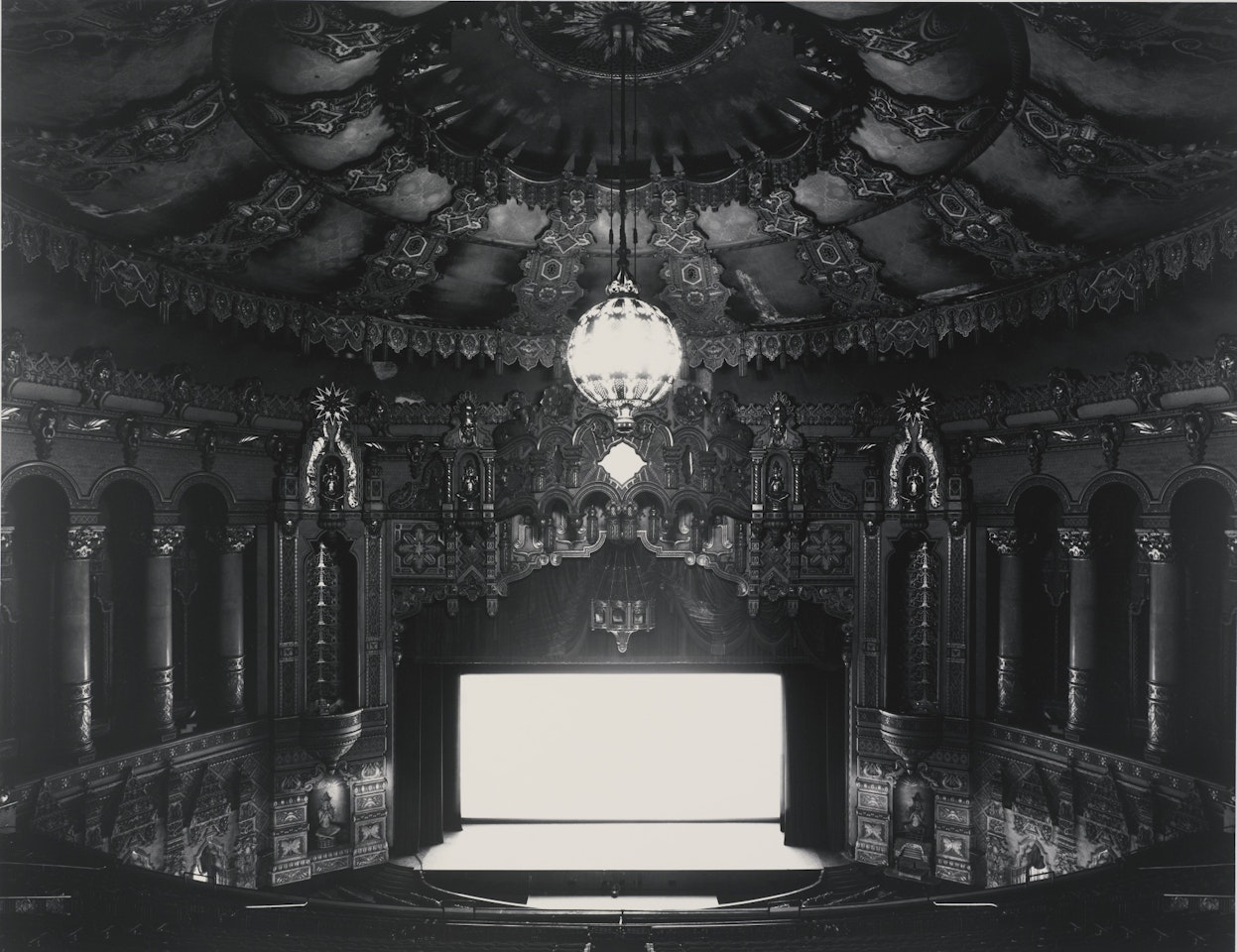 FOX THEATRE, DETROIT, MICH.' by Hiroshi Sugimoto