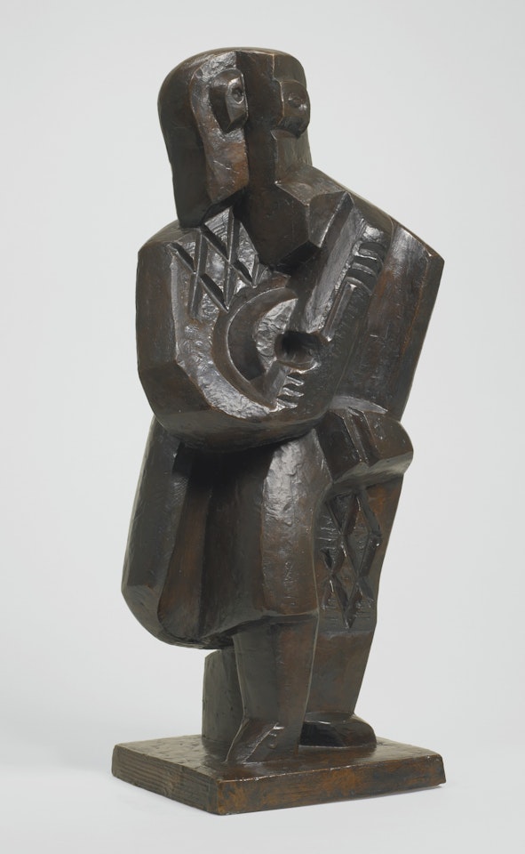 ARLEQUIN À LA MANDOLINE by Jacques Lipchitz