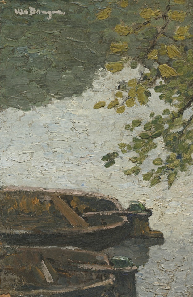 LES BATEAUX by Kees van Dongen