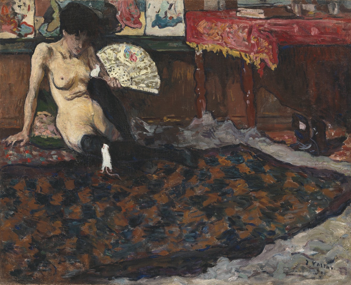 LA SOURIS BLANCHE by Louis Valtat