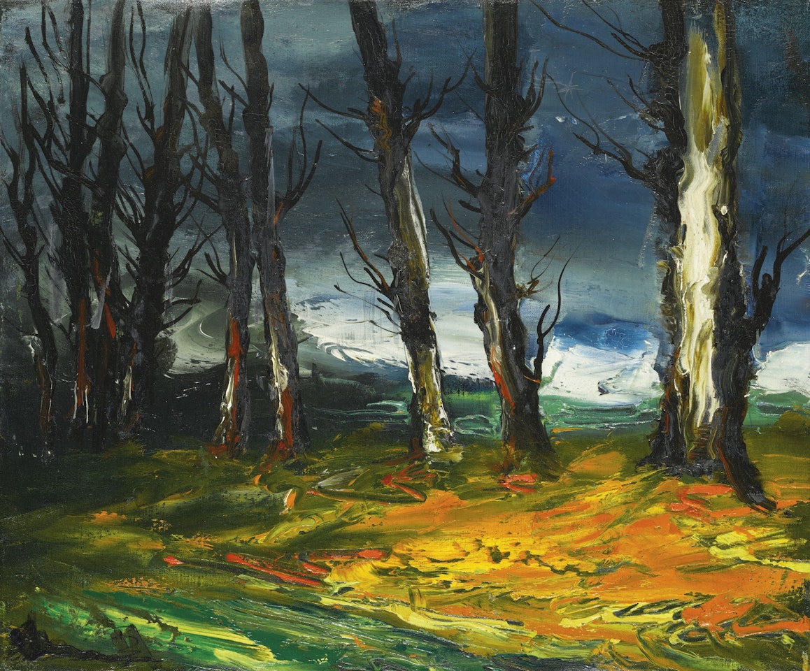 FORÊT by Maurice de Vlaminck