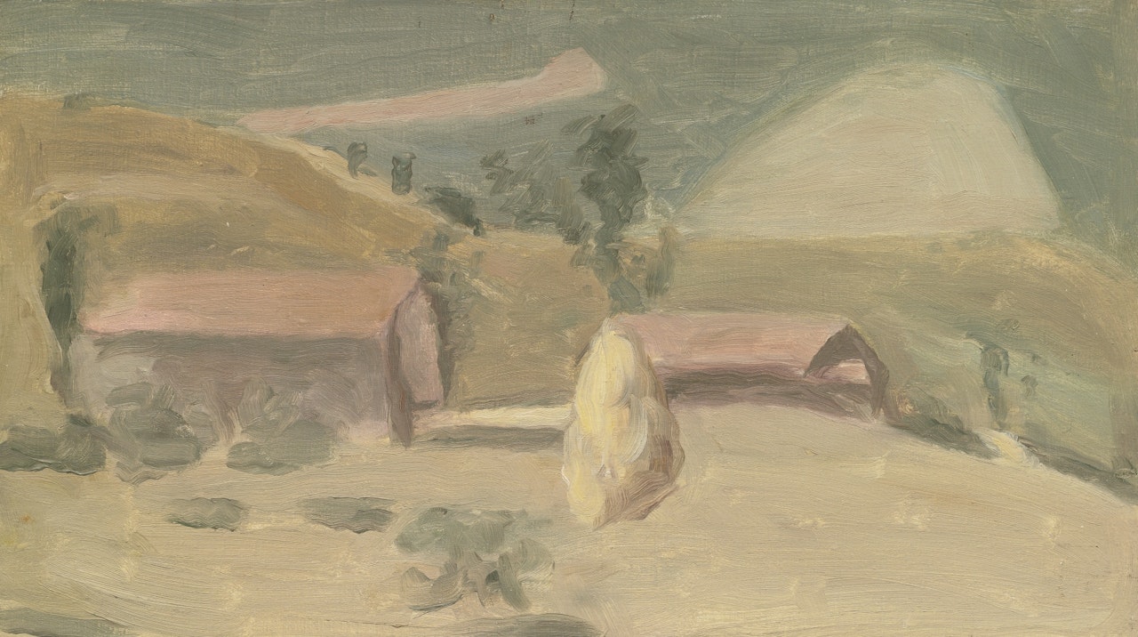 PAESAGGIO by Giorgio Morandi