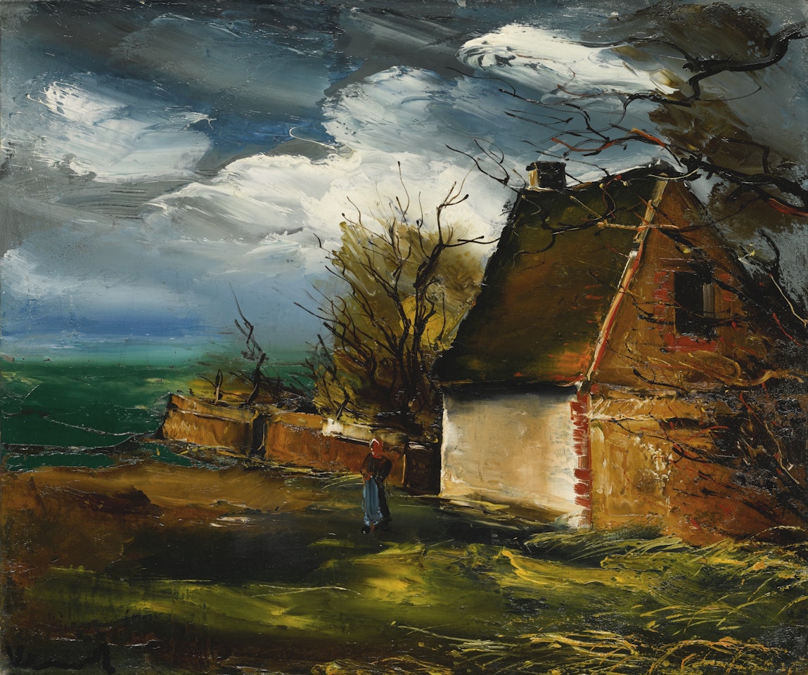 PAYSAGE by Maurice de Vlaminck