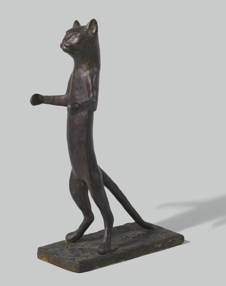 CHAT, MÂITRE D'HÔTEL by Diego Giacometti