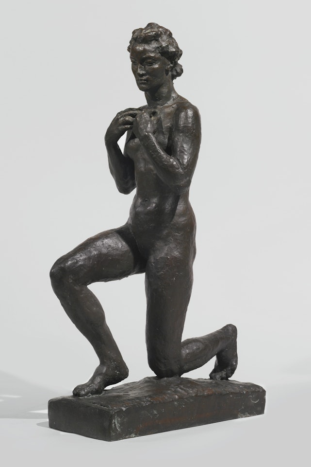 KNIENDE (KNEELING) by Georg Kolbe