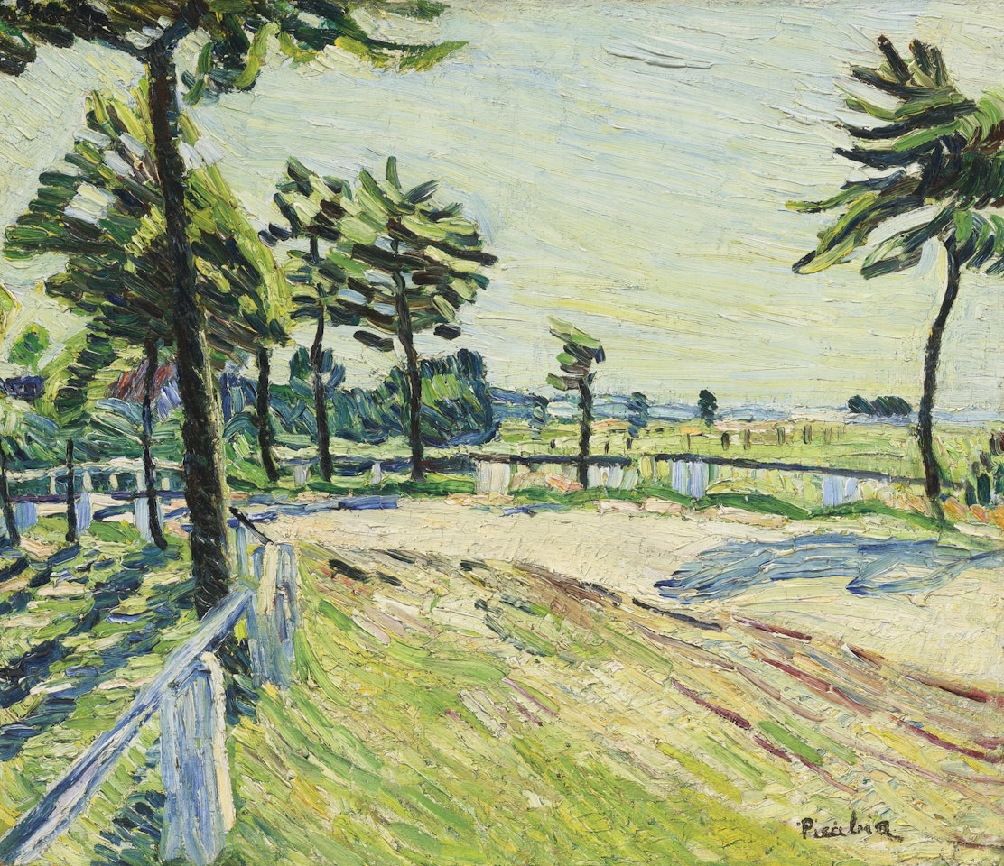 SOLEIL COUCHANT by Francis Picabia