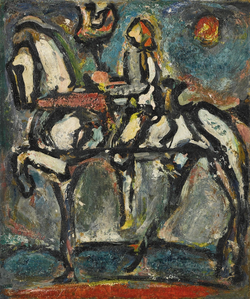 JEANNE D'ARC by Georges Rouault