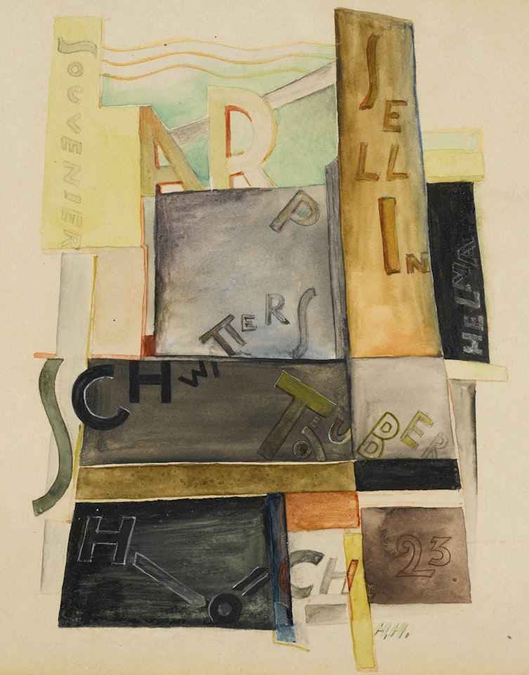 SOUVENIER by Hannah Höch