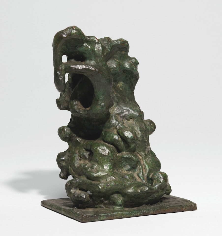MOTHER AND CHILD by Jacques Lipchitz
