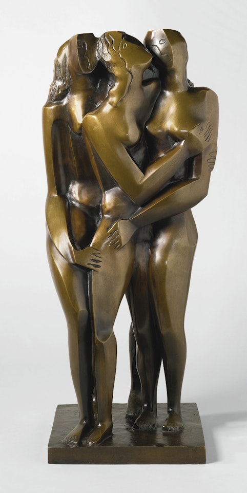 LE RETOUR DE LA FILLE PRODIGUE by Ossip Zadkine