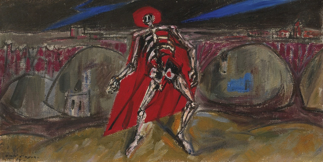 GUADIX by André Masson