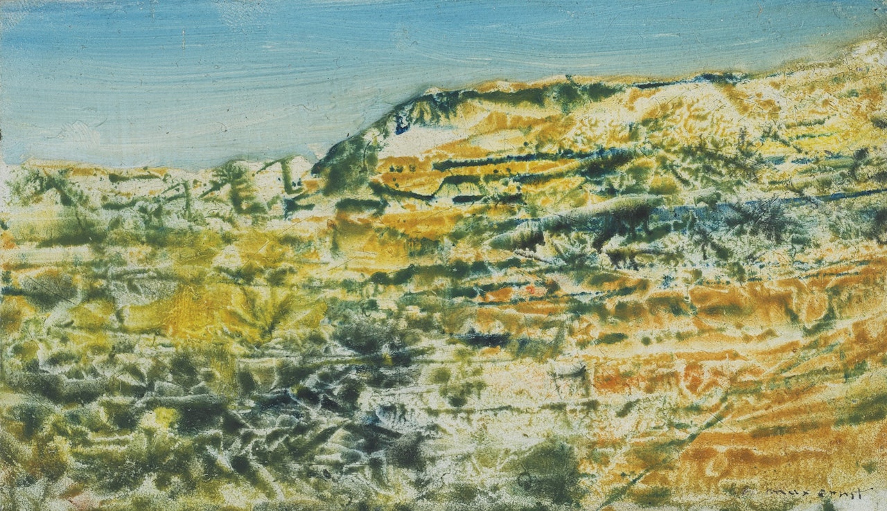 ARIZONA by Max Ernst