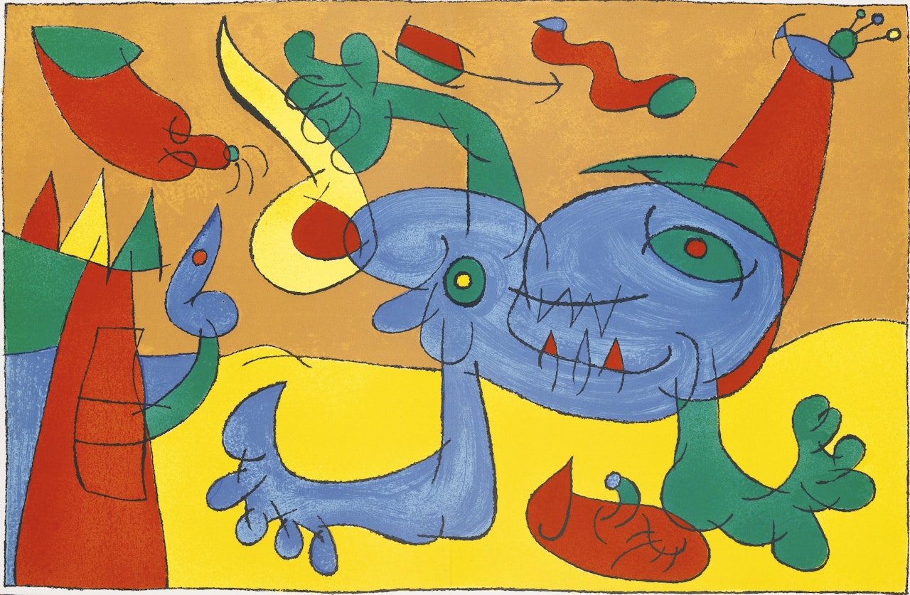 UBU ROI (C. BKS 107) by Joan Miró