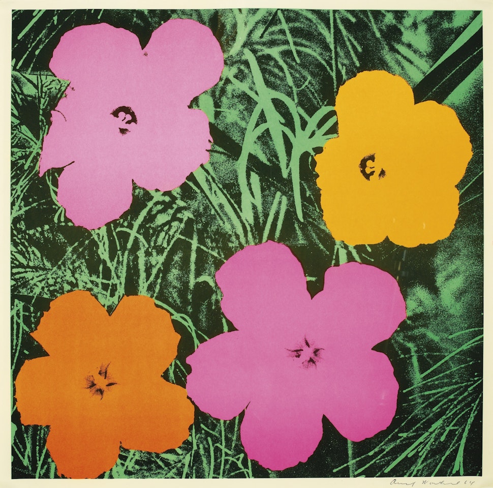 FLOWERS (FELDMAN & SCHELLMANN II.6) by Andy Warhol
