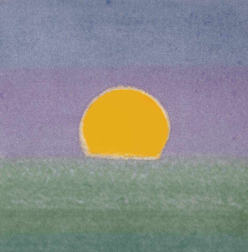SUNSET (SEE F. & S. II.85-88) by Andy Warhol