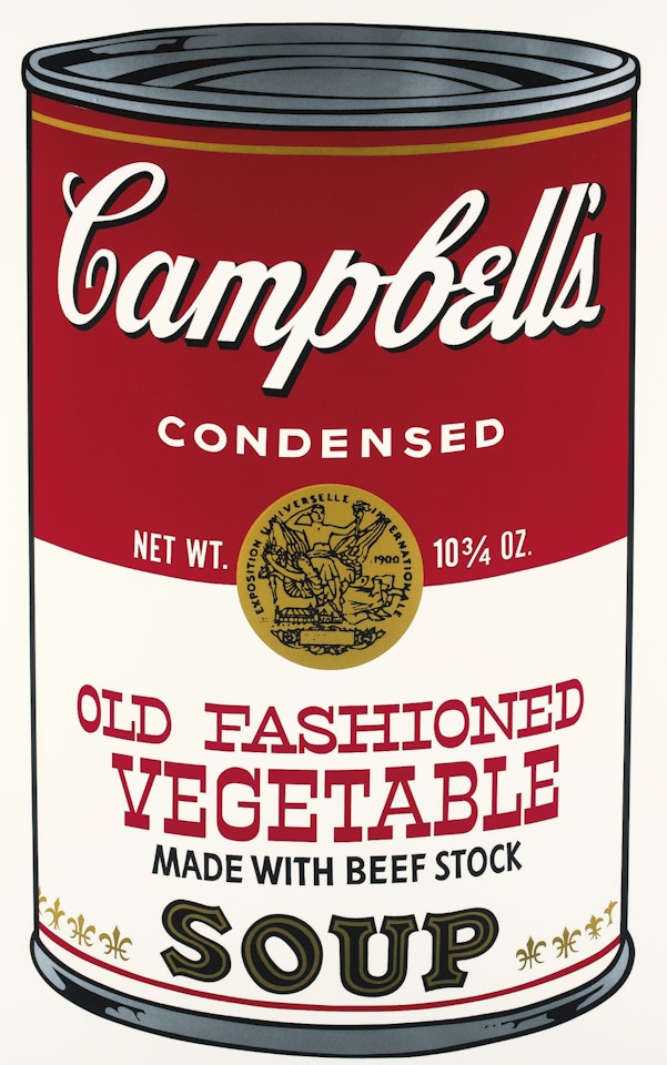 CAMPBELL'S SOUP II (F. & S. II.54-63) by Andy Warhol