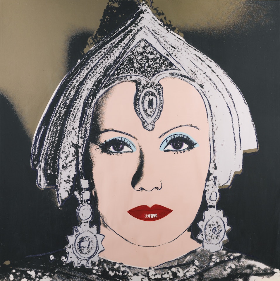 THE STAR (F. & S. IIB.258) by Andy Warhol