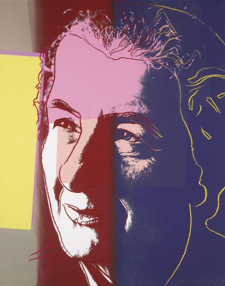 GOLDA MEIR (F. & S. II.233) by Andy Warhol