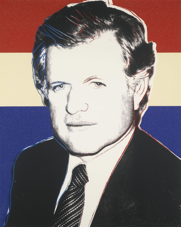 EDWARD KENNEDY (DELUXE EDITION) (F. & S. II.241) by Andy Warhol