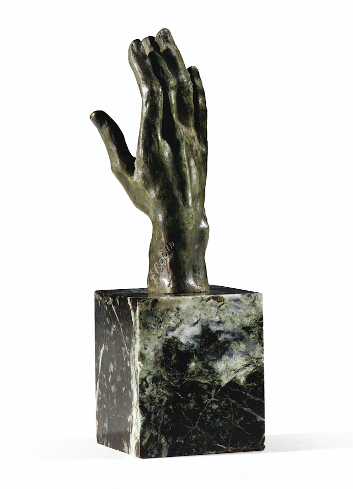 MAIN DROITE N°31, PETIT MODÈLE by Auguste Rodin