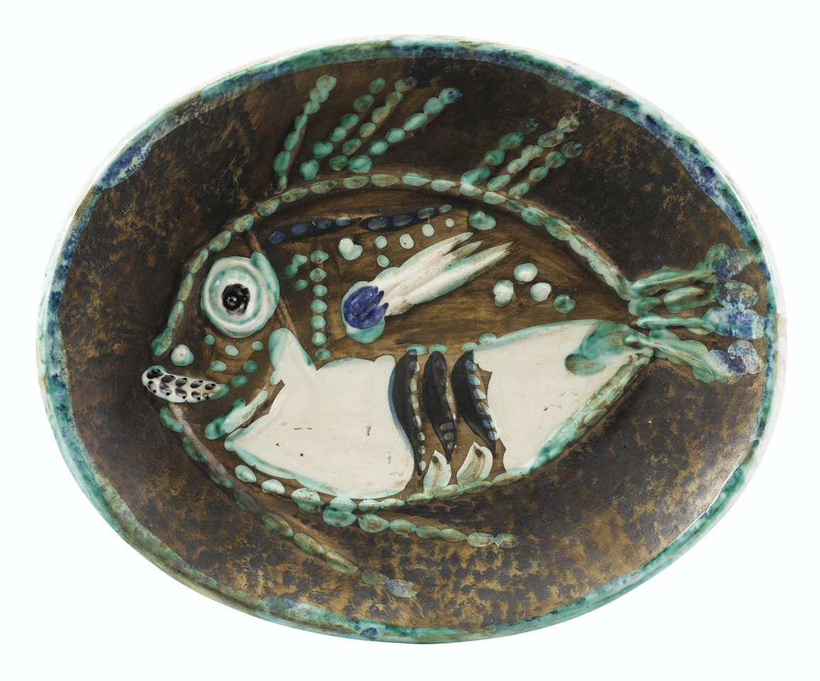 POISSON CHINÉ by Pablo Picasso