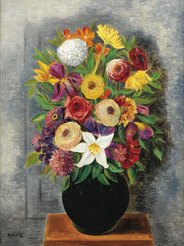 FLEURS by Moïse Kisling