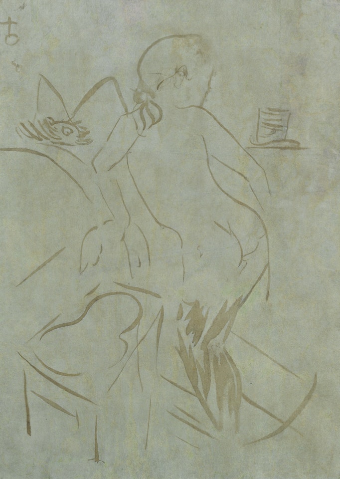 INTIMITÉ by Henri de Toulouse-Lautrec