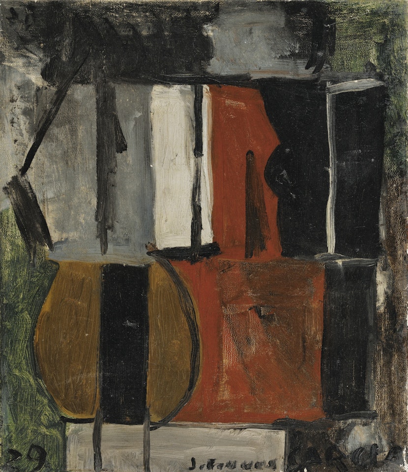 PEINTURE ABSTRAITE by Joaquín Torres-García