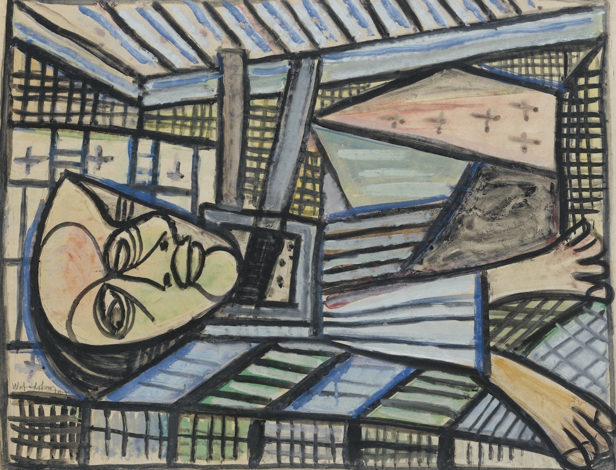 SANS TITRE by Wifredo Lam