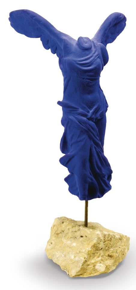 LA VICTOIRE DE SAMOTHRACE (S 9) by Yves Klein