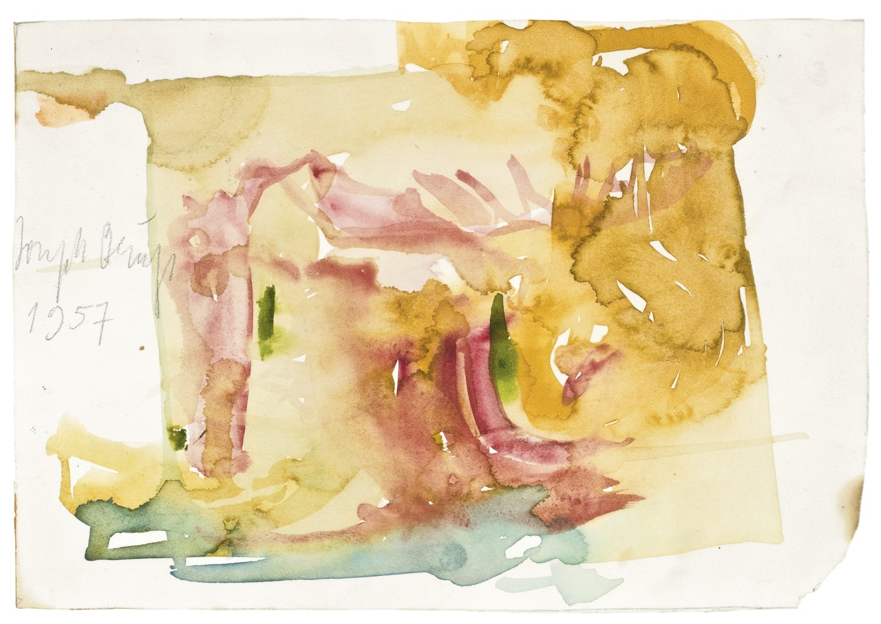 ROSEN (ROSES) by Joseph Beuys