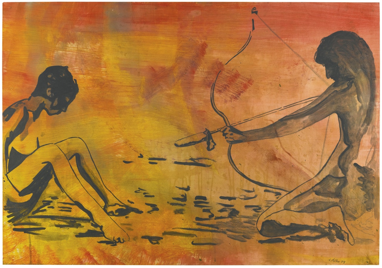 UNTITLED by Sigmar Polke