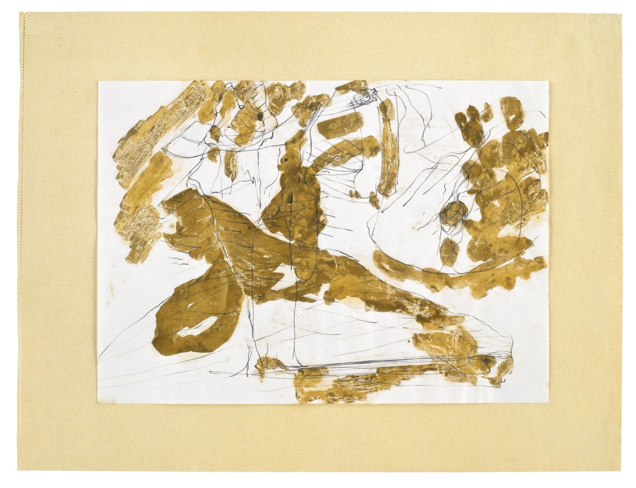 KALKSTEINGEBIRGE (LIMESTONE MOUNTAINS) by Joseph Beuys