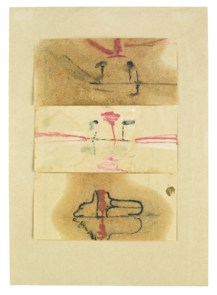 ERUPTION IN DER LAGUNE (ERUPTION IN THE LAGUNE) by Joseph Beuys