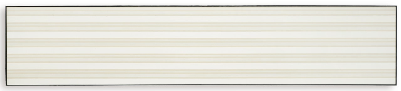 WHITE HEAT by Kenneth Noland
