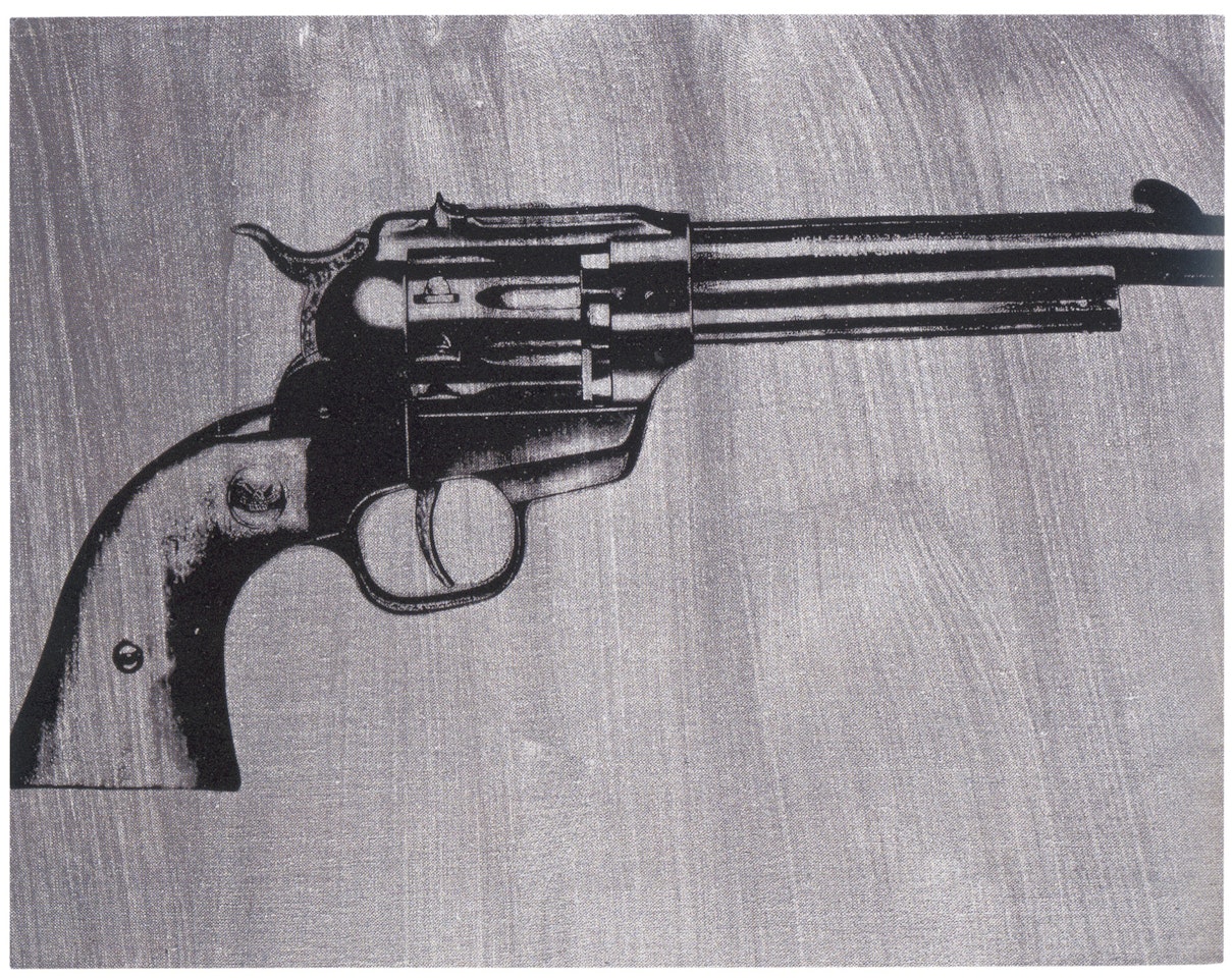 GUN by Andy Warhol