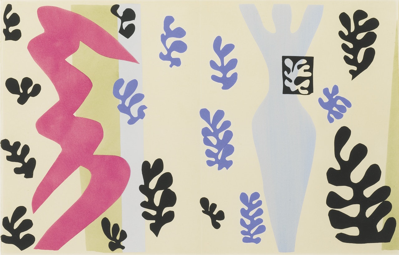 LE LANCEUR DE COUTEAUX (D. BK. 22) by Henri Matisse