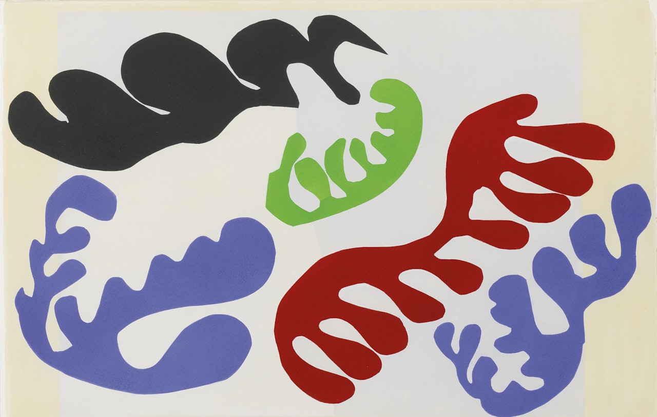 LE LAGON (D. BK. 22) by Henri Matisse