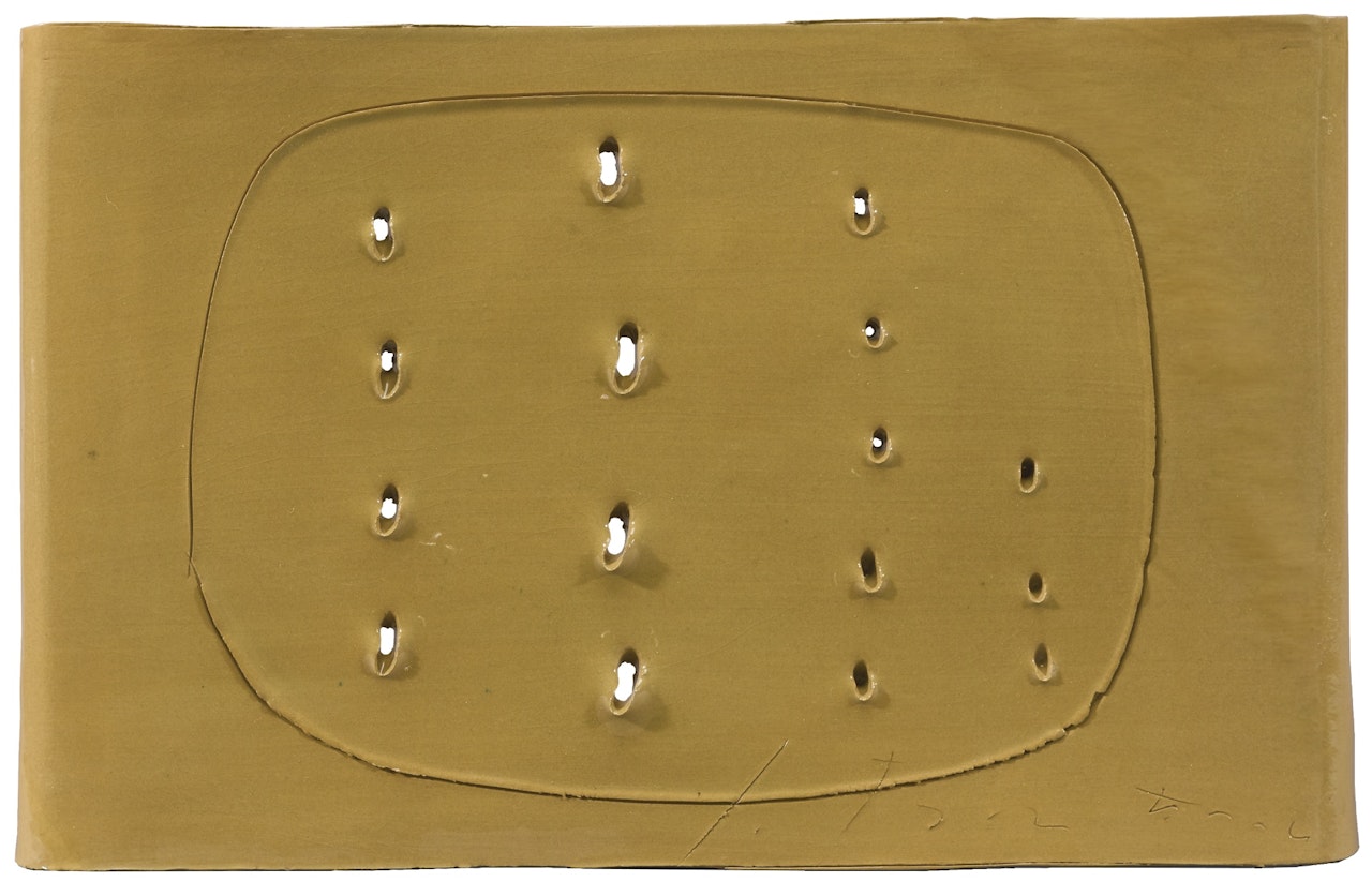 UNTITLED by Lucio Fontana