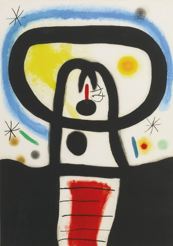 ÉQUINOXE (D. 428) by Joan Miró