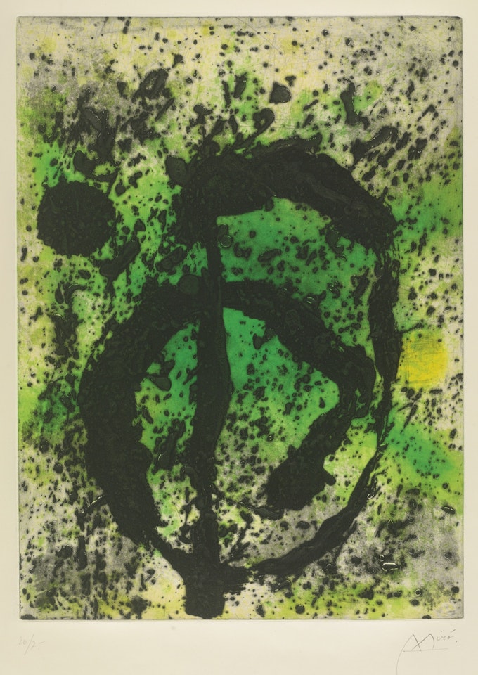 RÈGNE VÉGÉTAL (D. 462) by Joan Miró