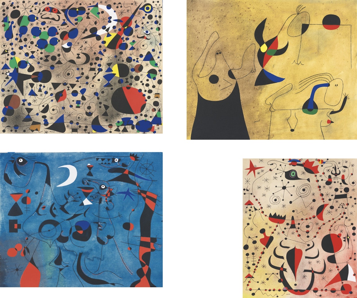 CONSTELLATIONS (CRAMER BOOKS 58) by Joan Miró